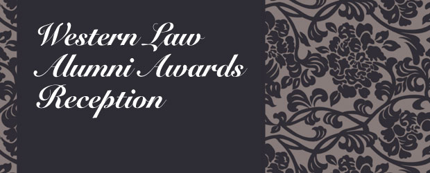 Law Alumni Awards 2012