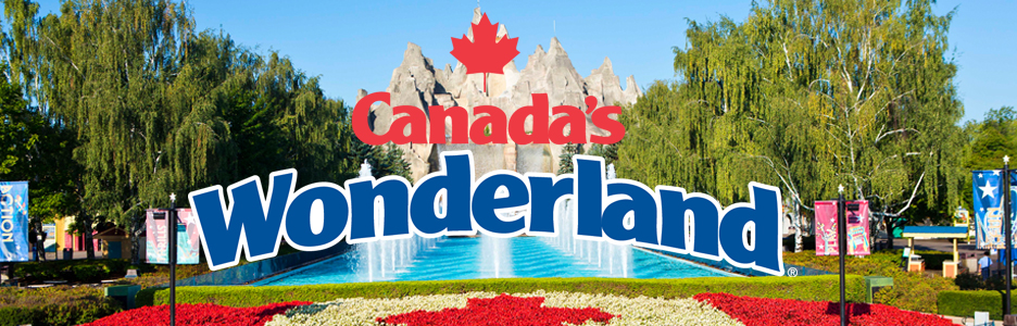 Canada's Wonderland 936 banner