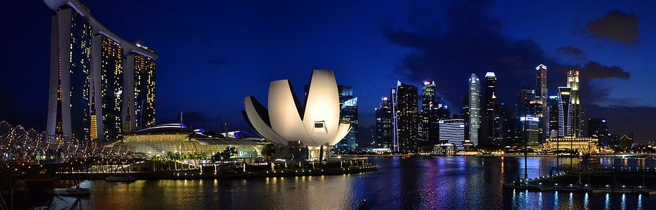 Singapore skyline banner 936x300