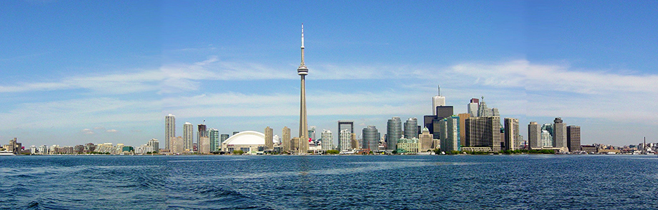 Toronto Skyline  Banner