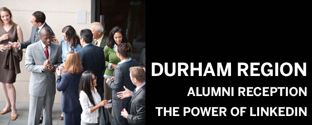 Durham Alumni Reception Power of LinkedIn