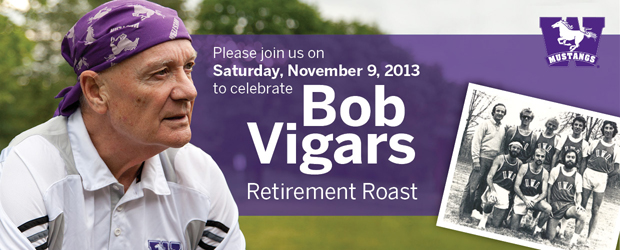 Bob Vigars retirement