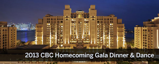 CBC Dubai Homecoming Gala