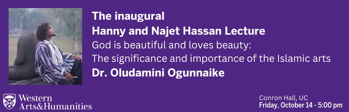 Inaugural Hassan Lecture