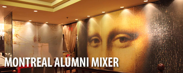 Montreal Alumni Mixer