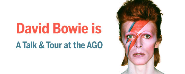 Toronto Lecture David Bowie Is Fall 2013