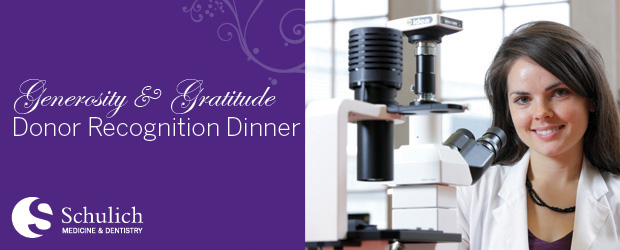 Schulich Medicine &amp; Dentistry Donor Recognition Dinner