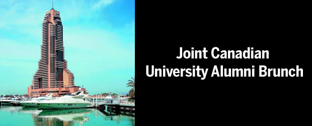 Joint Canadian University Alumni Brunch