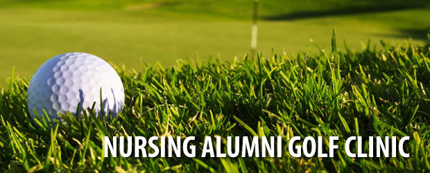 Nursing Alumni Golf Clinic