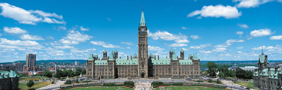 Ottawa Parliament Hill Event Banner