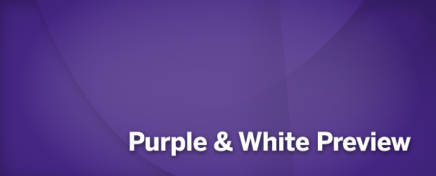Purple &amp; White Preview