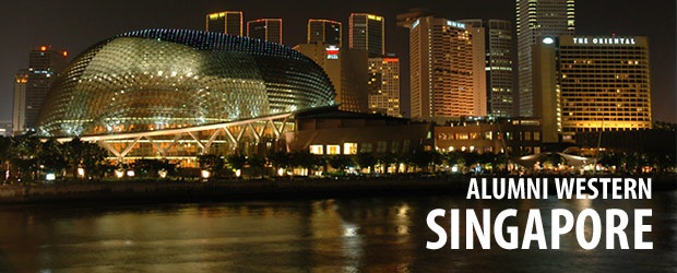 Singapore Night Banner