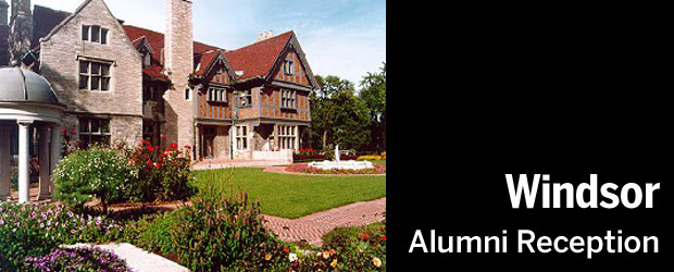 Windsor Alumni Reception