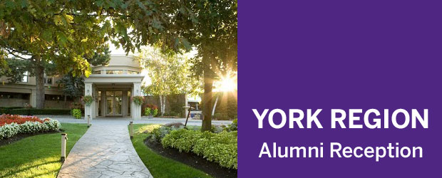 York Region Alumni Reception 2013