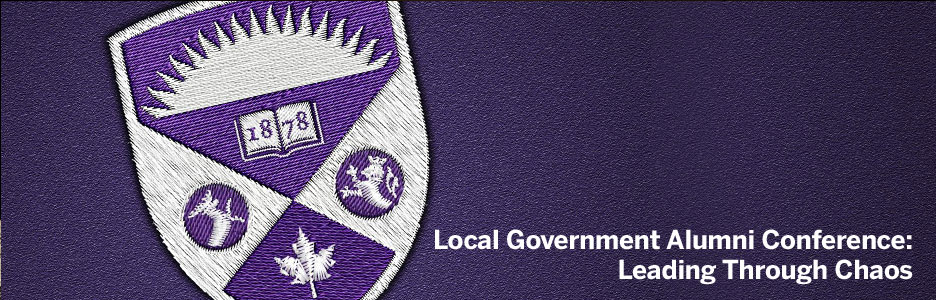 Local Gov Conference Western Logo