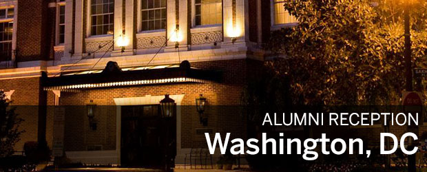 Washington DC Alumni Reception
