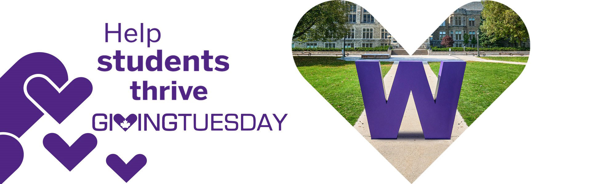Help Students Thrive - GIving Tuesday
