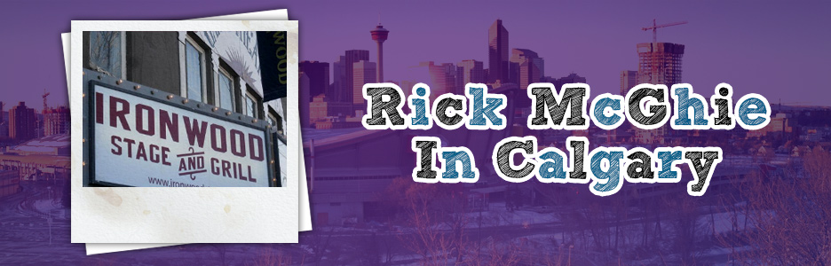 Rick McGhie in Calgary